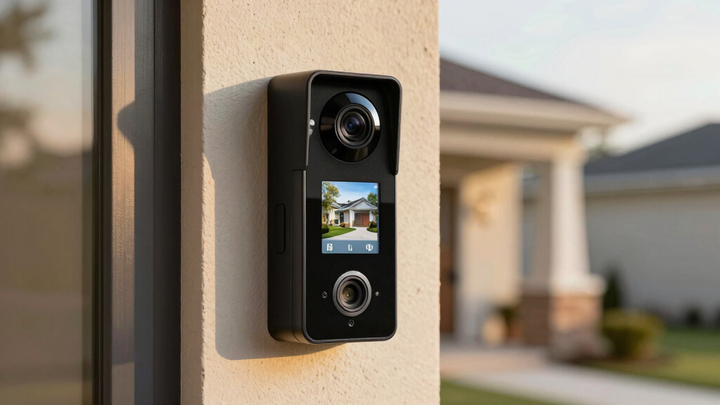 best video doorbell camera with local storage