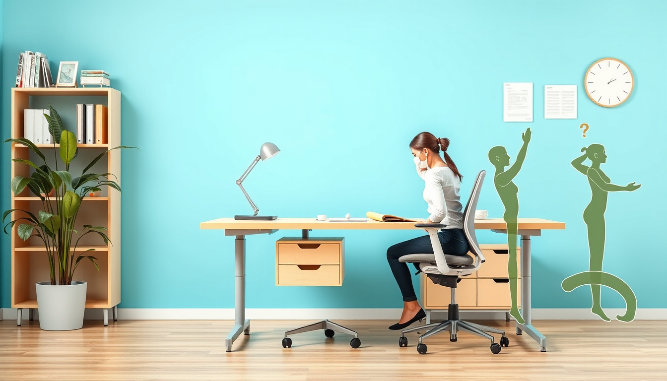 Preventive Measures to Avoid Office Neck Pain