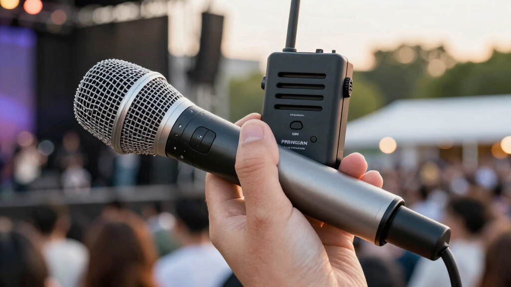 best premium wireless microphone system