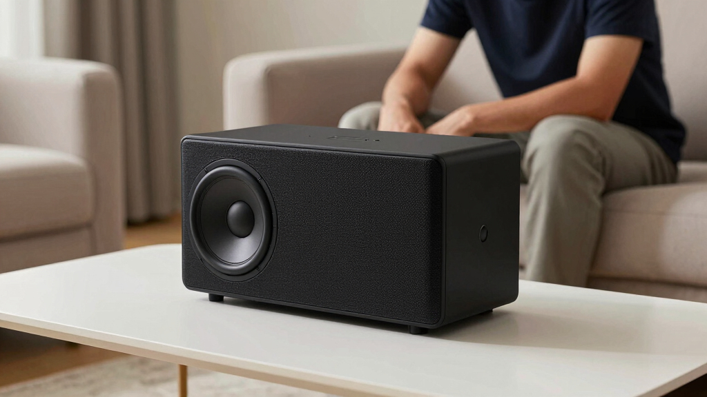 best compact home theater subwoofer for apartments