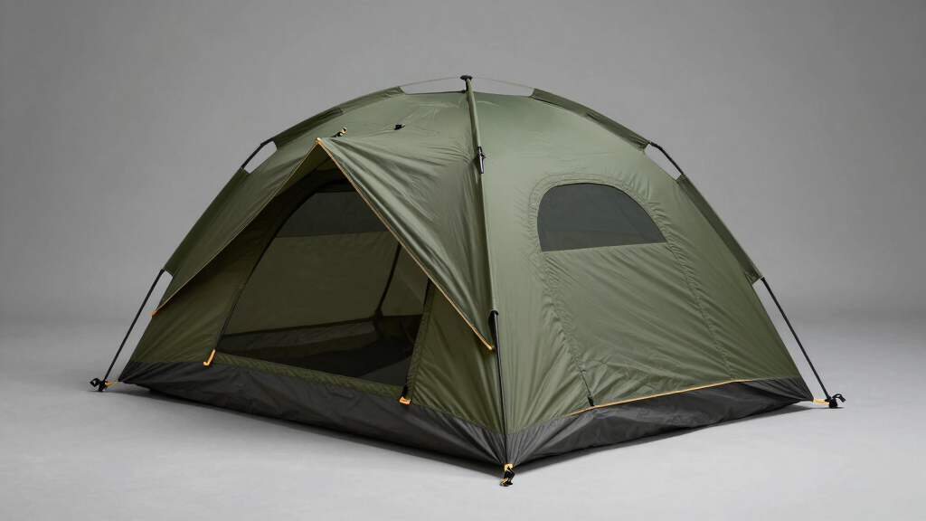 camping tent for cryptid expeditions
