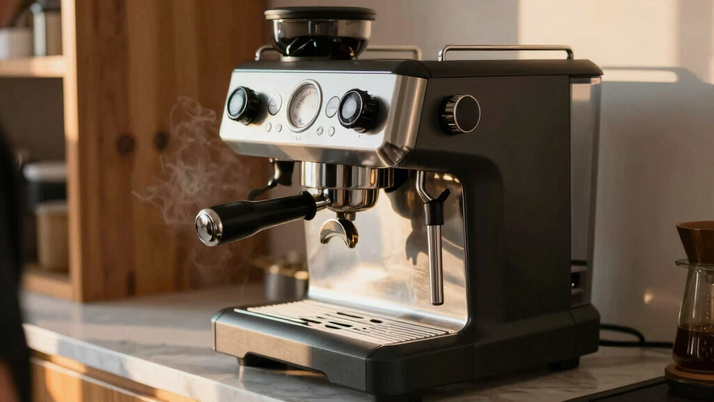 best luxury espresso machine for kitchen