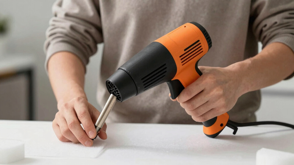 heat gun for cosplay