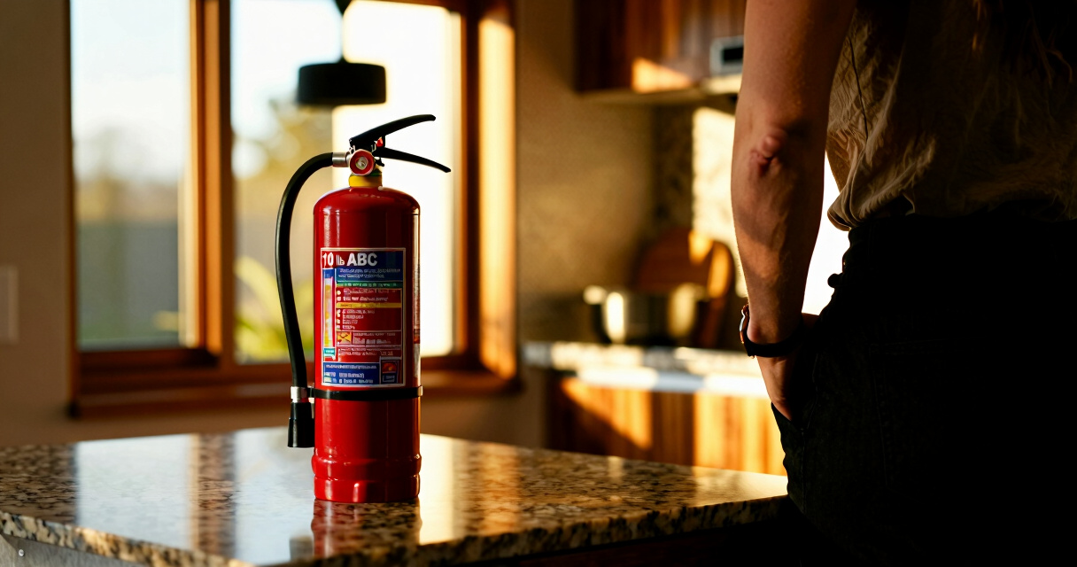best fire extinguisher 10 lb ABC for home