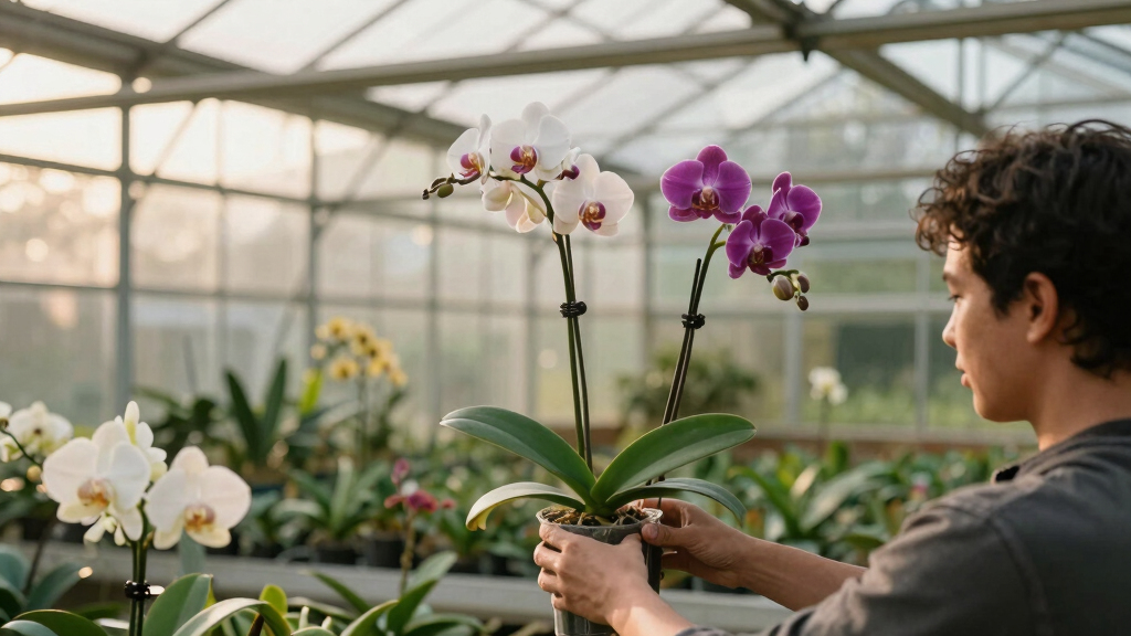 best greenhouse for orchid growing
