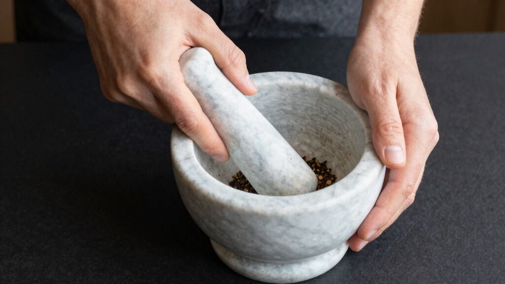 best mortar and pestle for spice prep