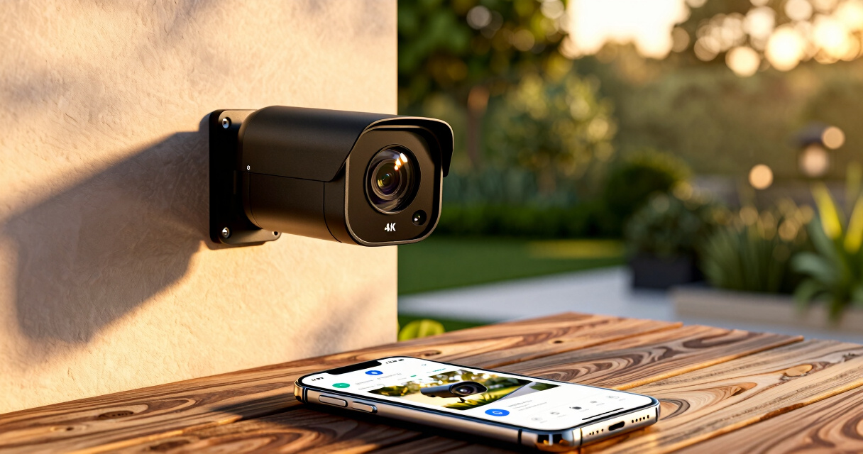 best 4k security camera system for app testing