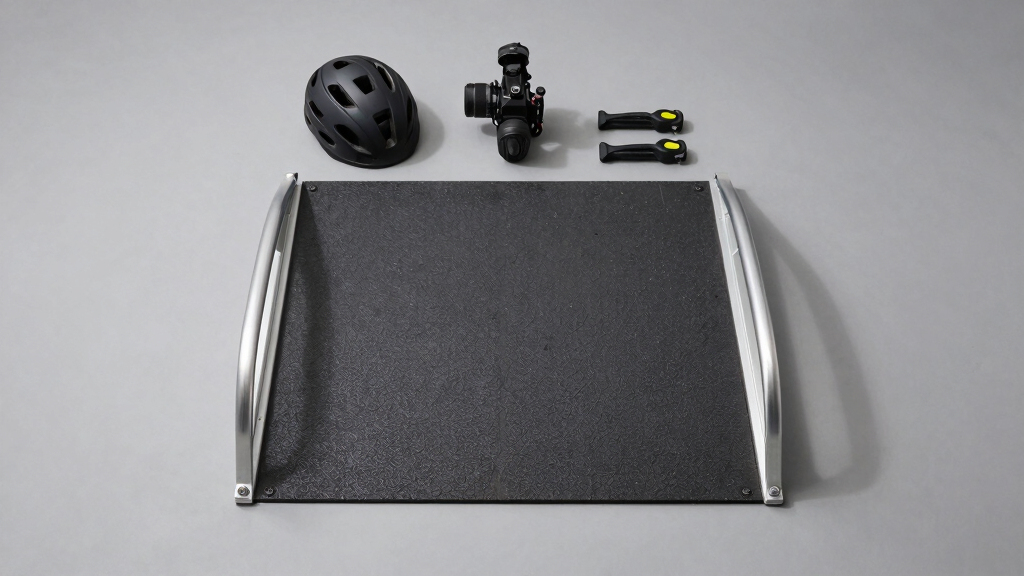 best garage ramp for rolling e-bikes inside