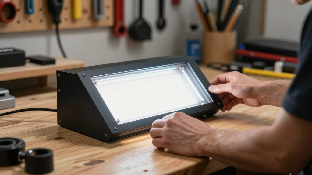 best workshop LED lighting system