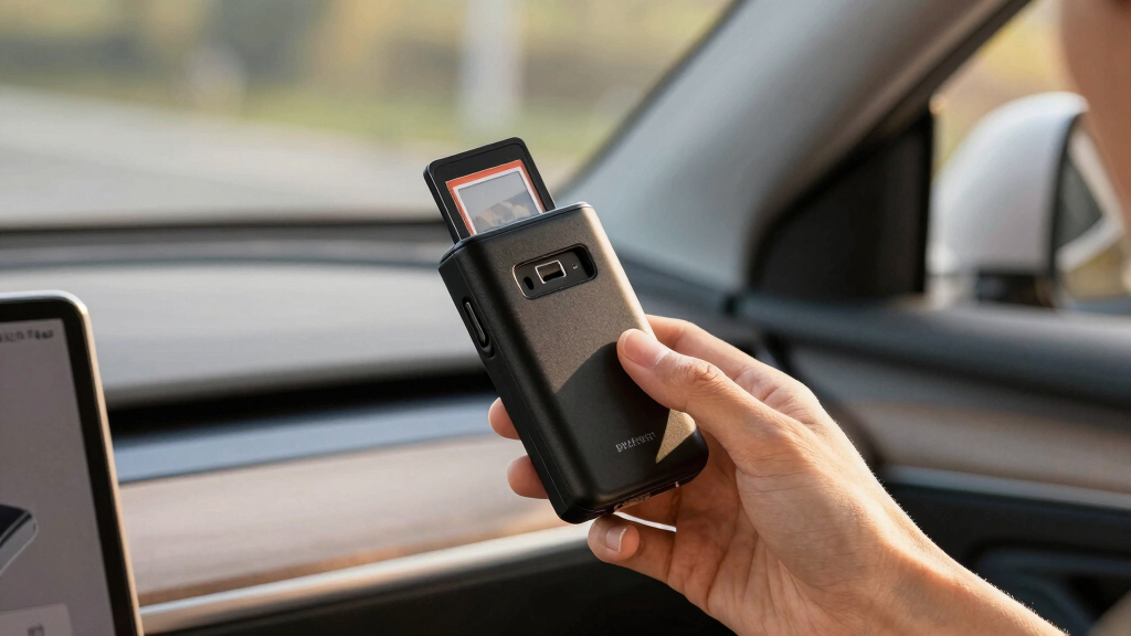best emergency file transfer device for dash cam footage