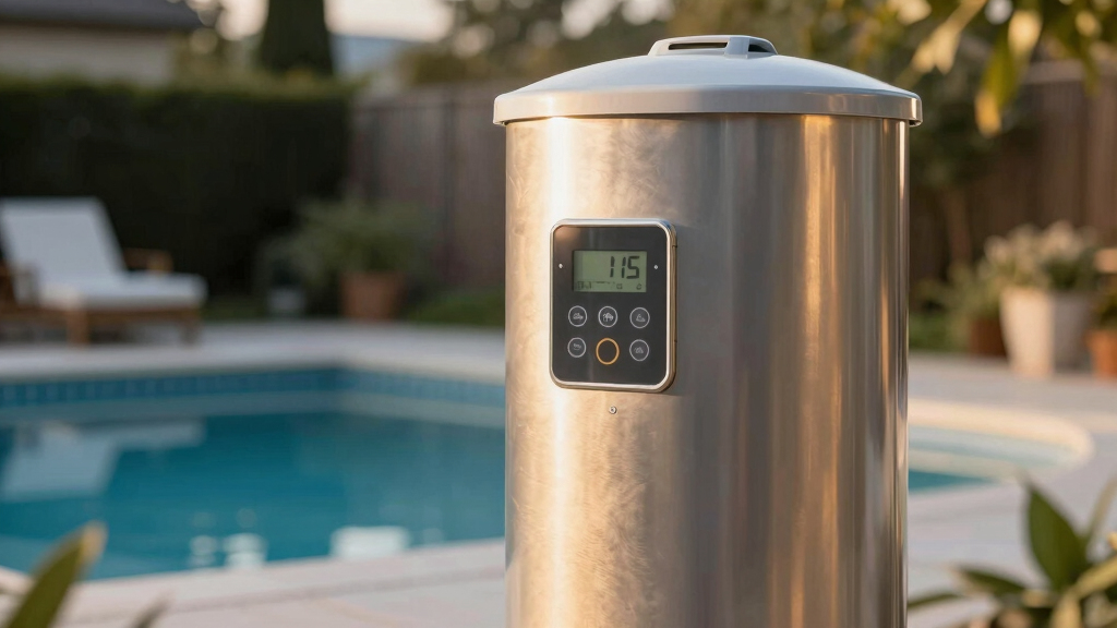 pool heater electric