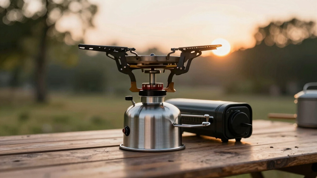 camp stove portable