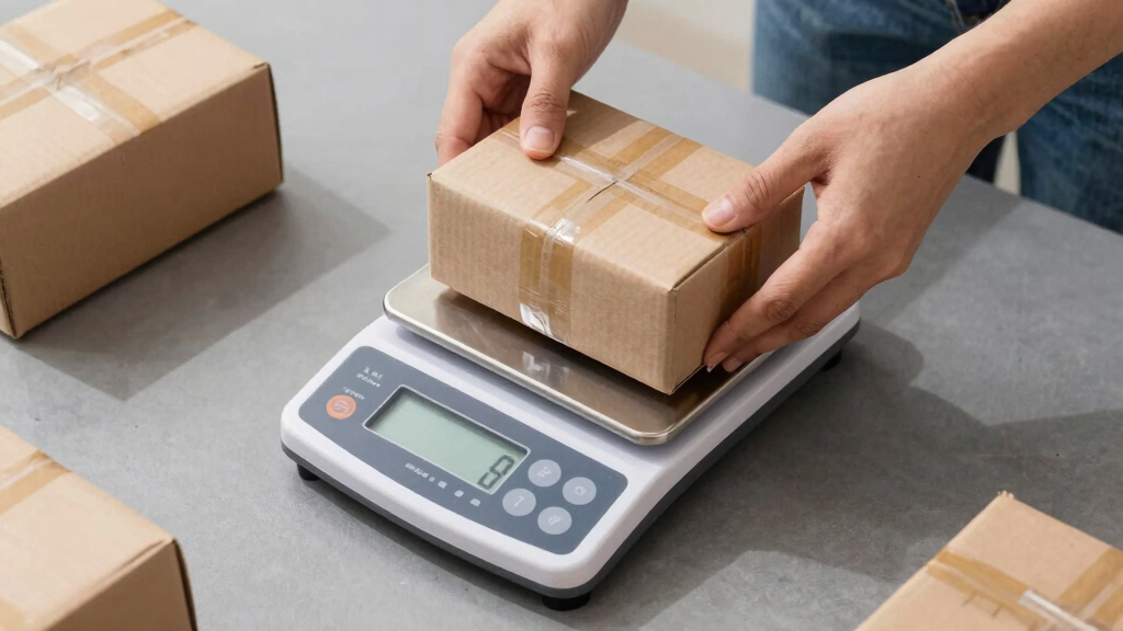 best shipping scale for craft business