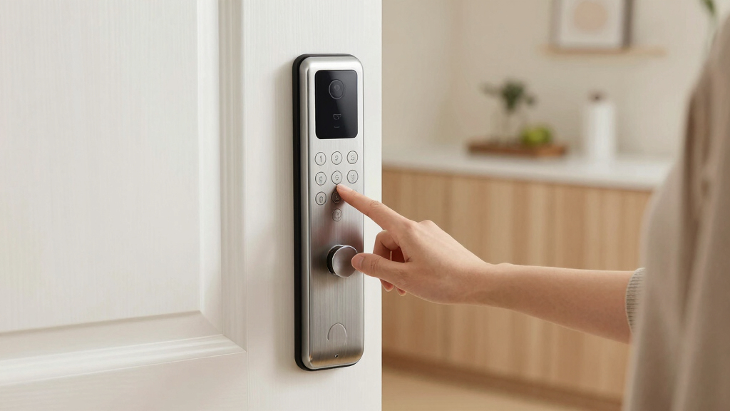best smart lock with keypad