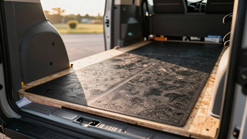 best van flooring systems