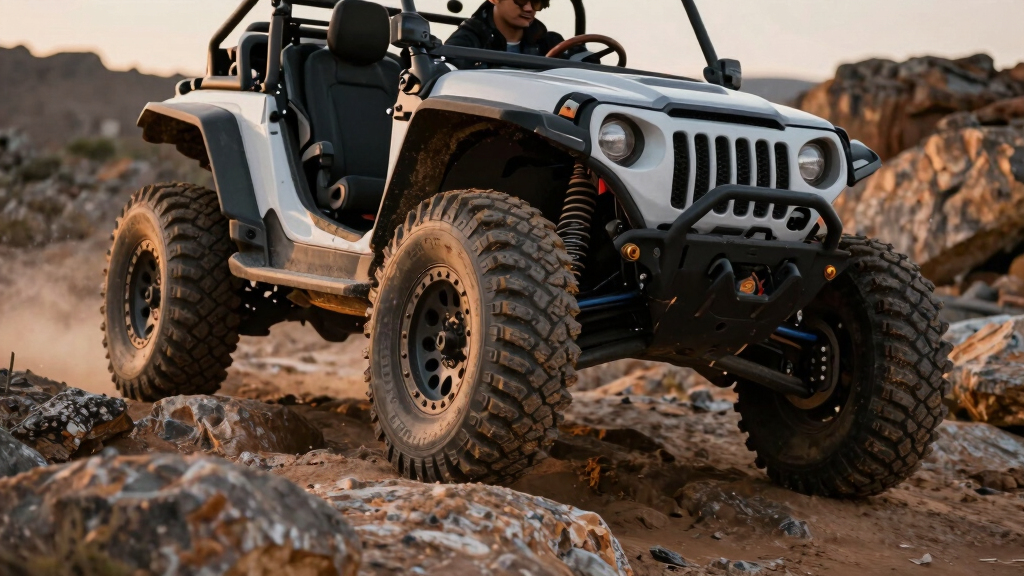 best mud-terrain tire sets for rock crawling