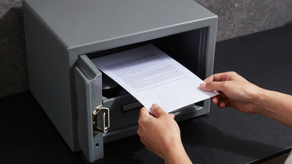 best fireproof safe for home