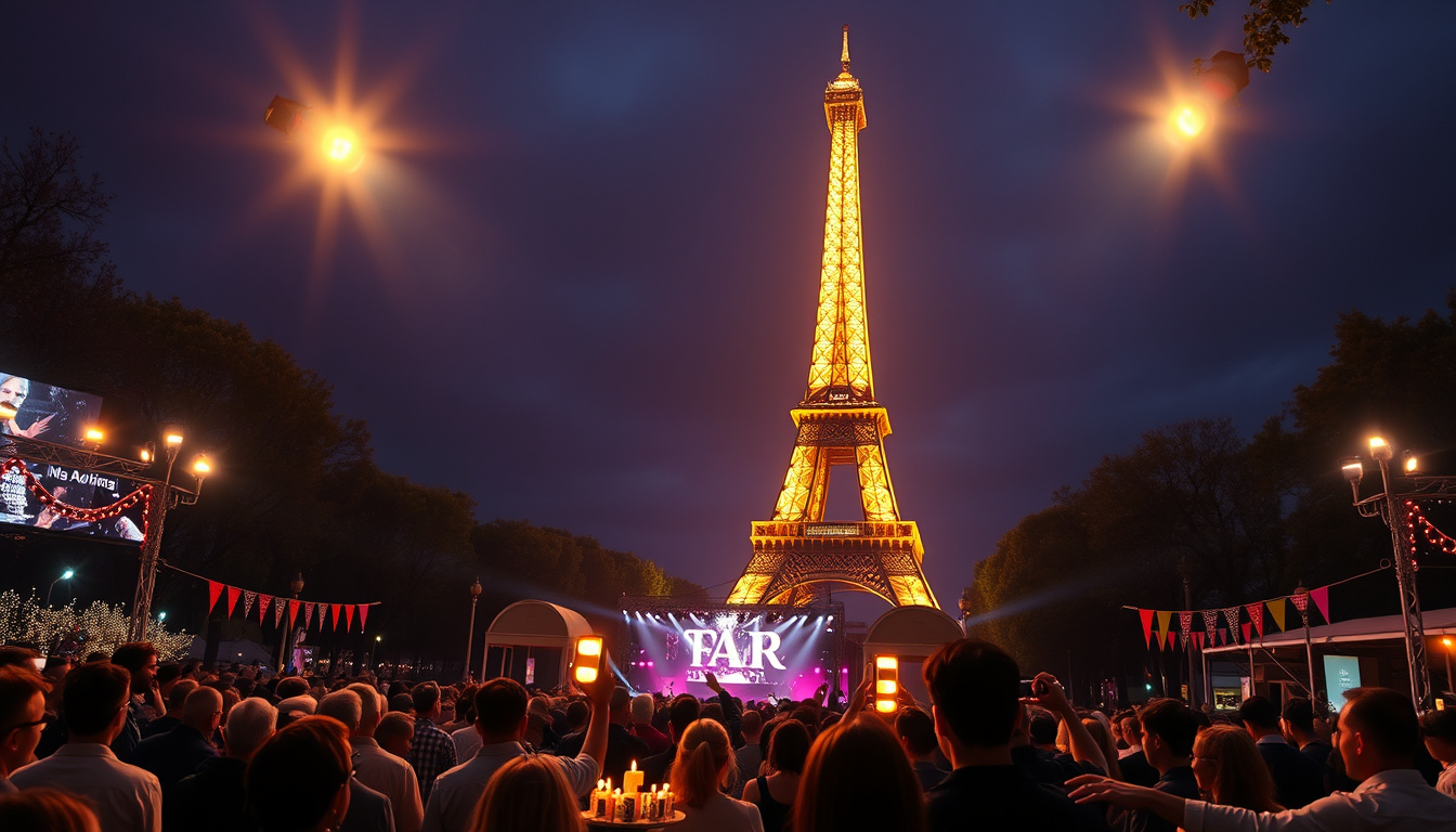 Céline Dion Set to Dazzle Paris: Confirming Concerts with Eiffel Tower Birthday Surprise!
