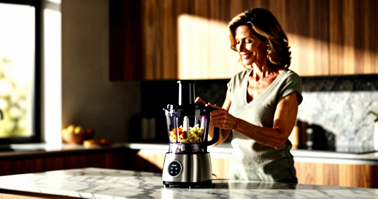 food processor easy use