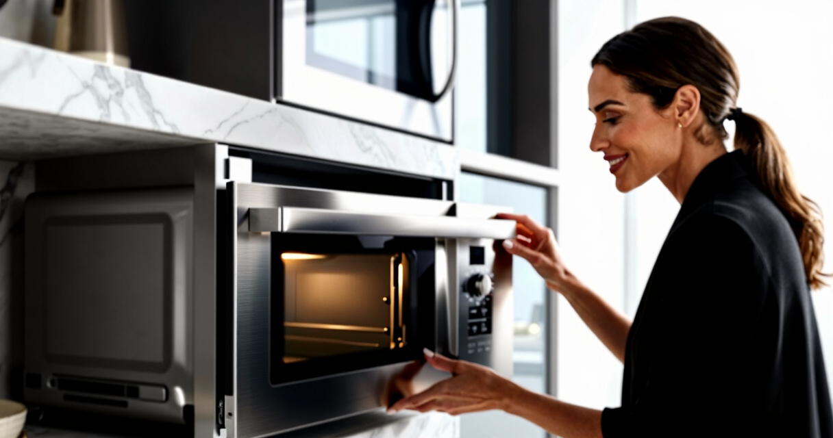 microwave drawer