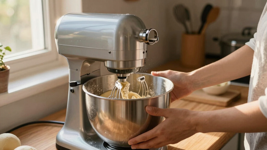 best mixer for enriched dough