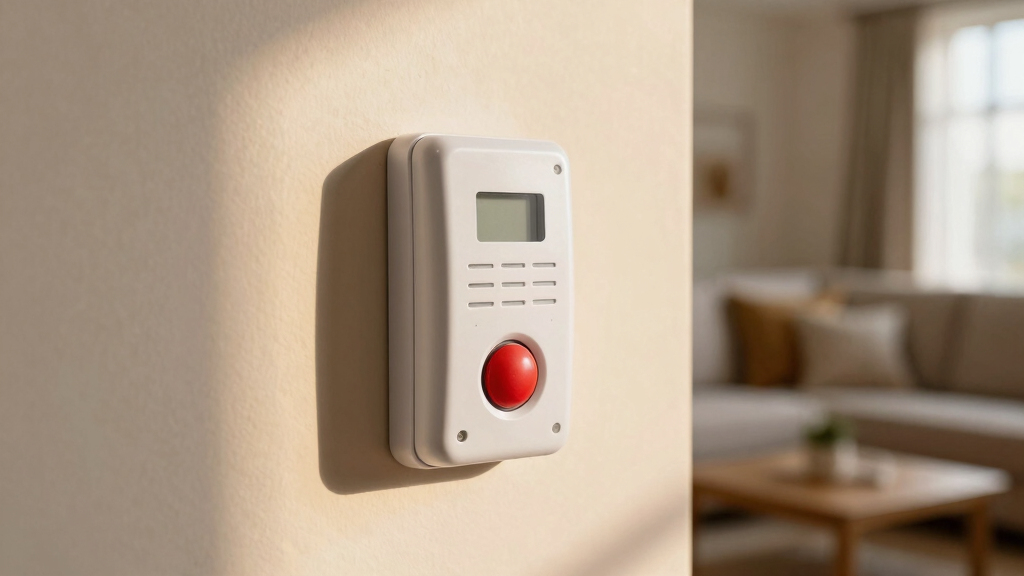 best emergency call button system for seniors