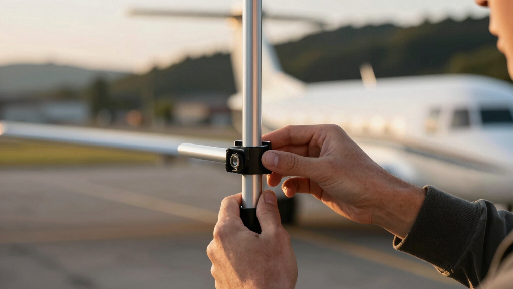 portable antenna mast kit