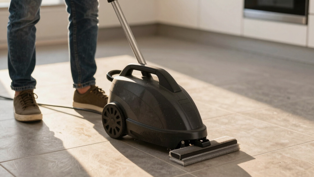best cleaning machine for non slip tile