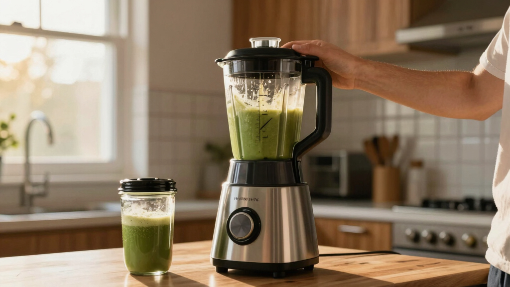 best commercial style blender for home use