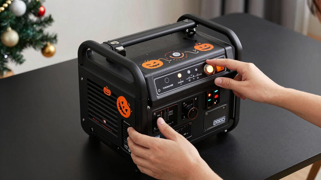 best 2000 watt inverter generator for halloween
