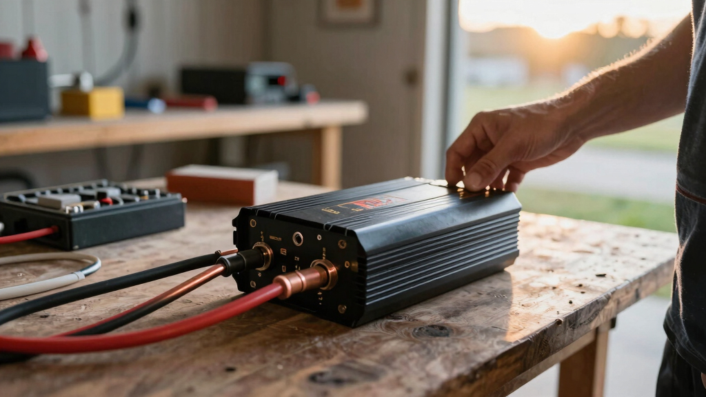 best heavy duty battery cables for inverter setup