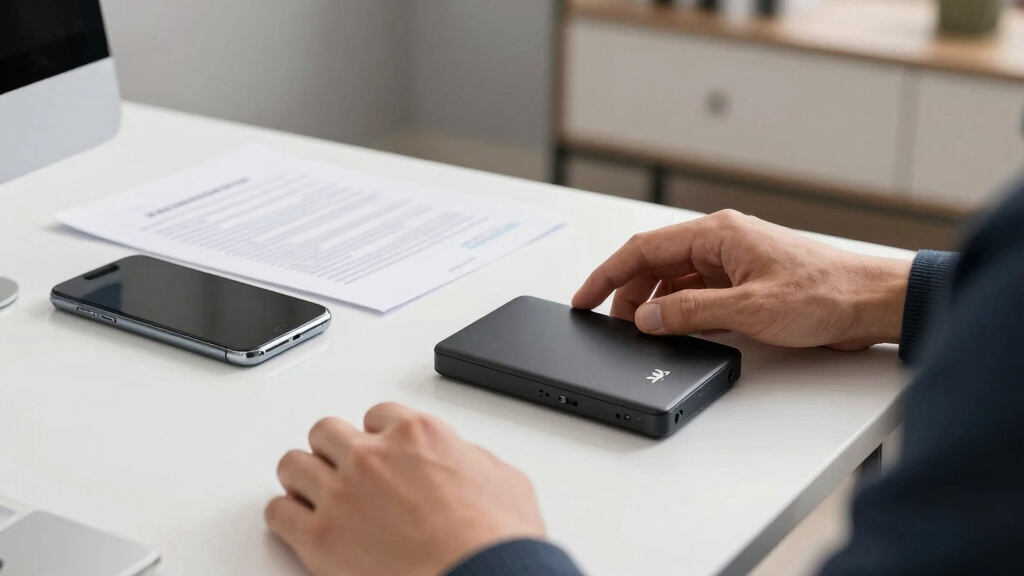 best encrypted external hard drive for legal documents