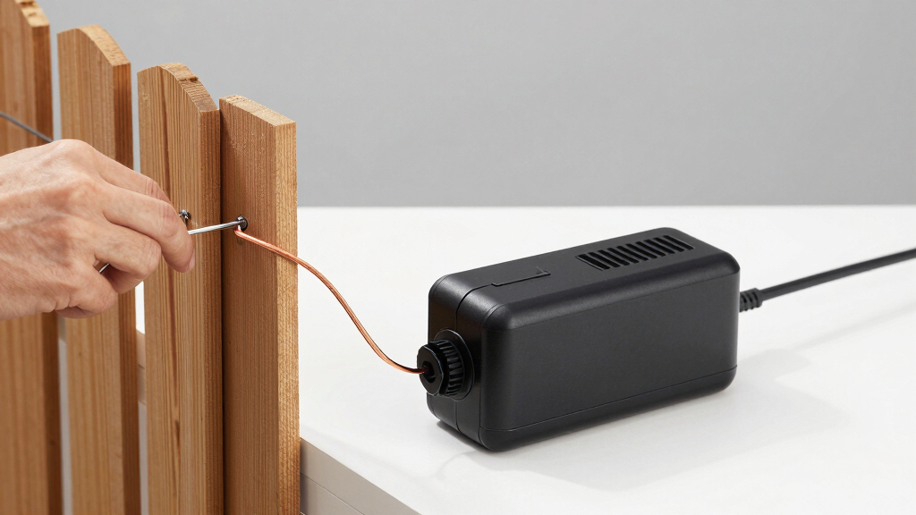 best electric fence for garden protection
