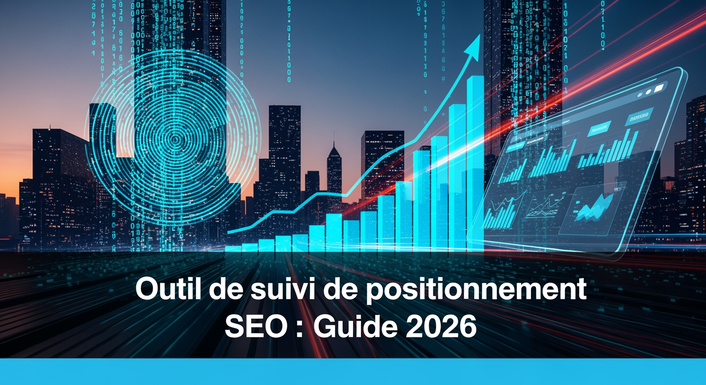 Outil de suivi de positionnement SEO : Guide 2026