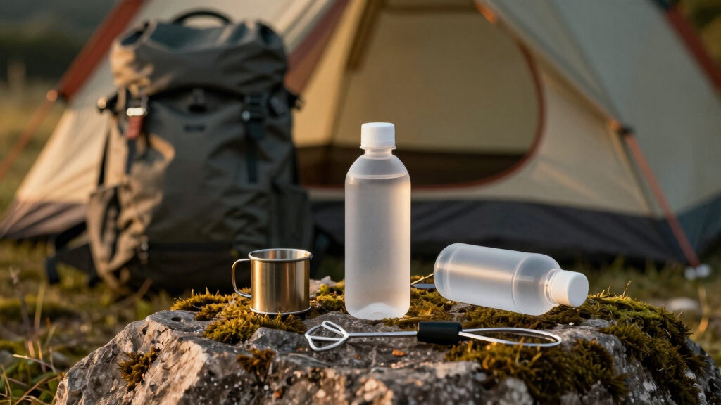 best filter bottle accessories for camping