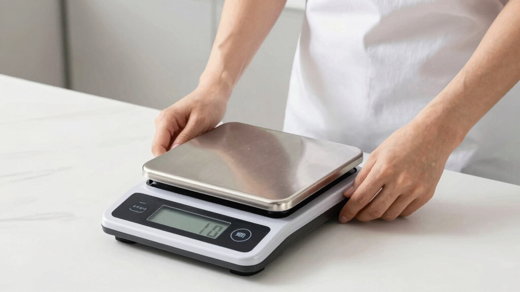 best high capacity kitchen scale for dough