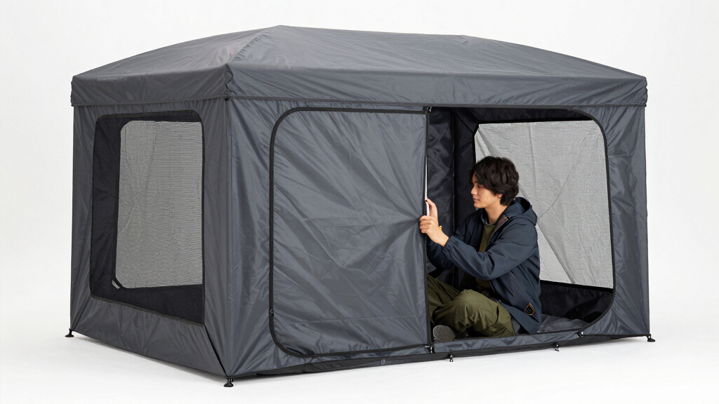 best portable privacy shelter for camping
