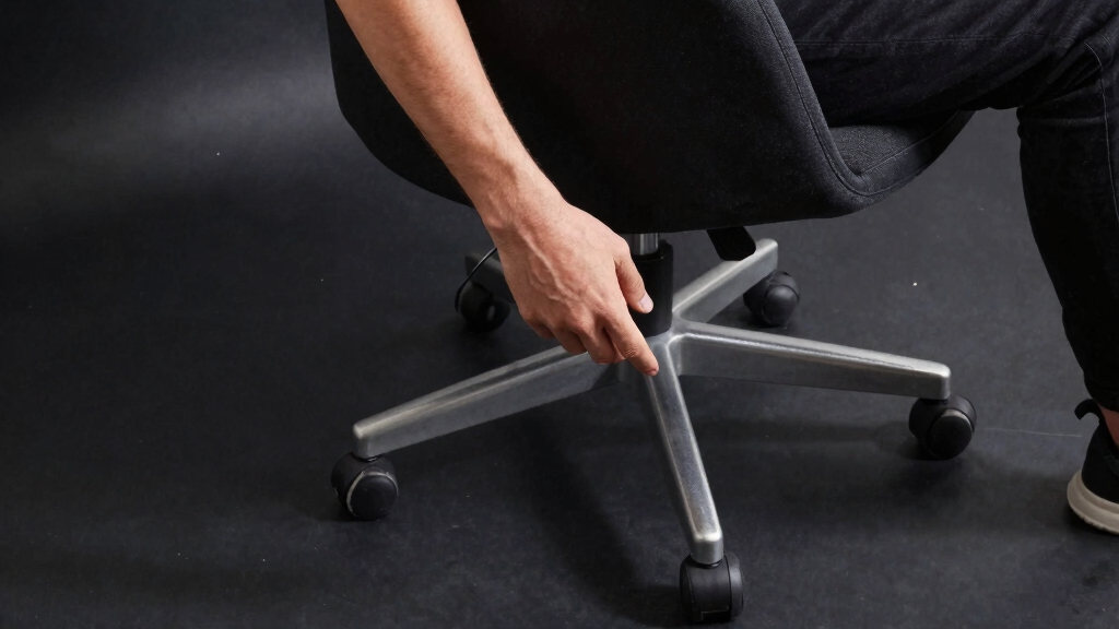 industrial accent chair
