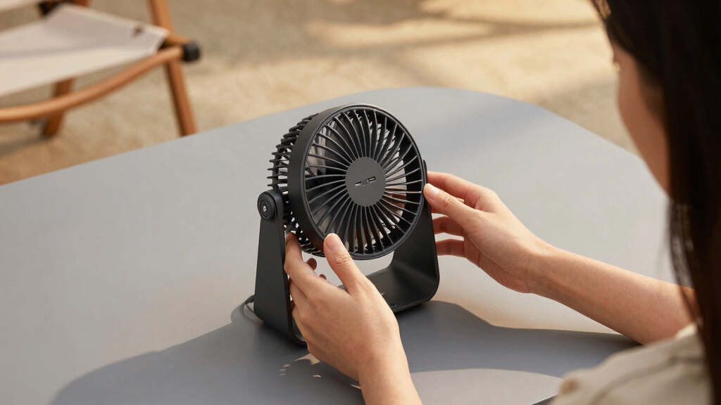 best usb c rechargeable outdoor fans