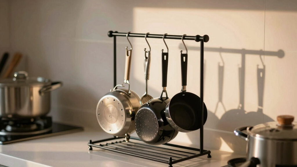 best pot rack for small kitchens