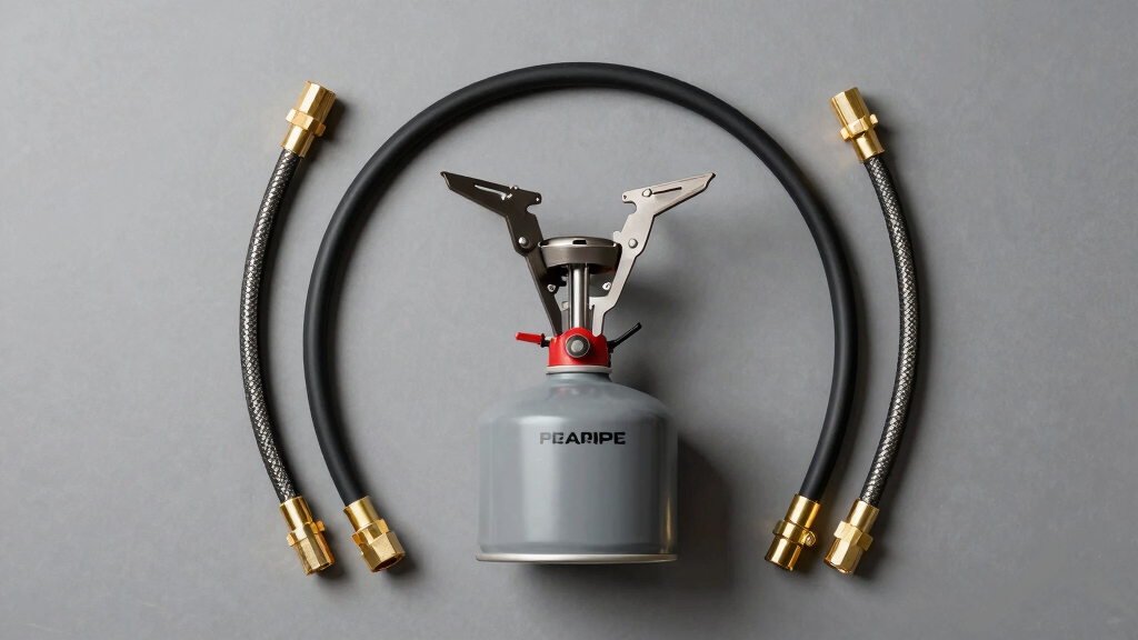 best propane hose extensions for camp stoves