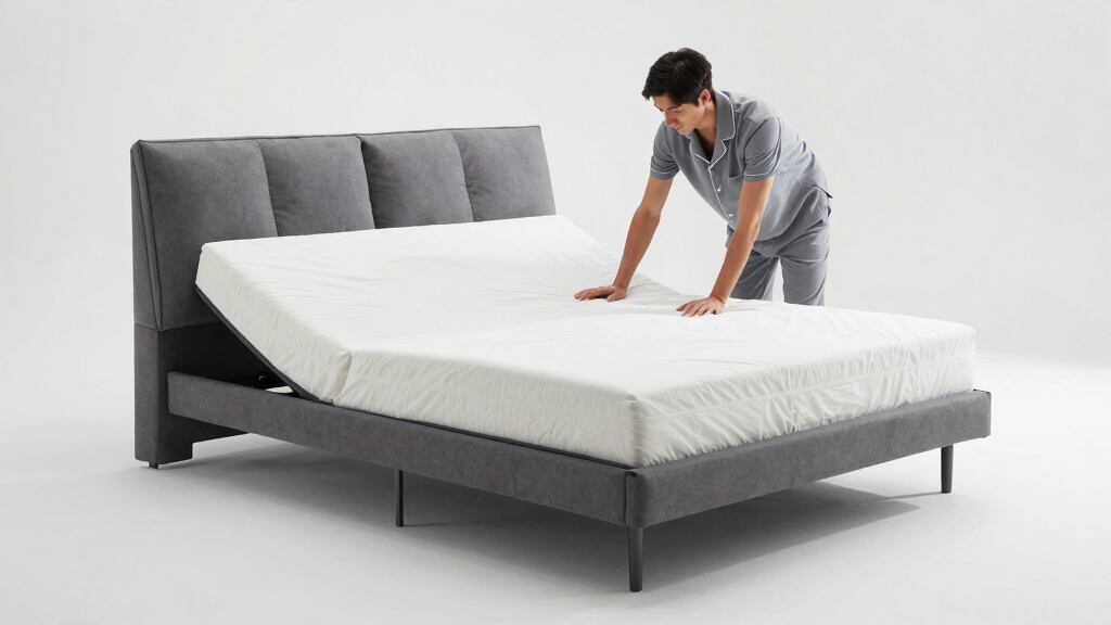 best split king adjustable beds for couples
