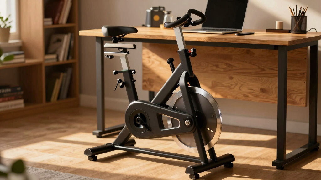 best desk bike under desk