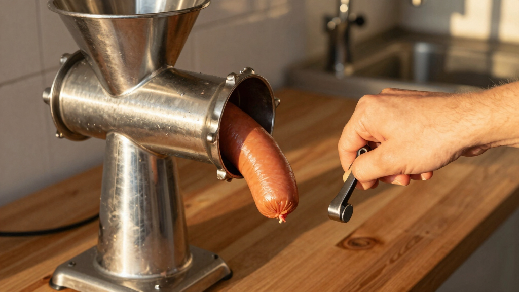 best sausage stuffer for home cooks