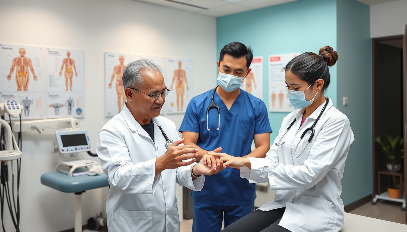 Choosing the Right Hand Pain Physiotherapist in Singapore