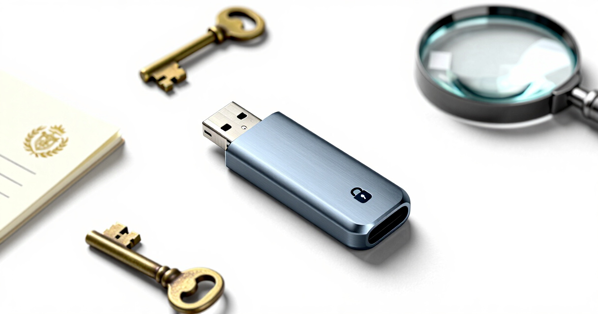 best encrypted USB drive for notarized documents