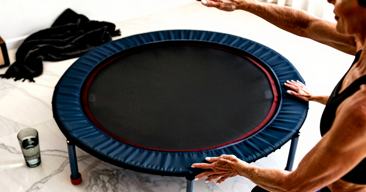 rebounder trampoline low impact