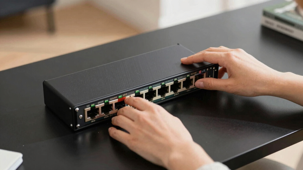 best poe network switch rackmount