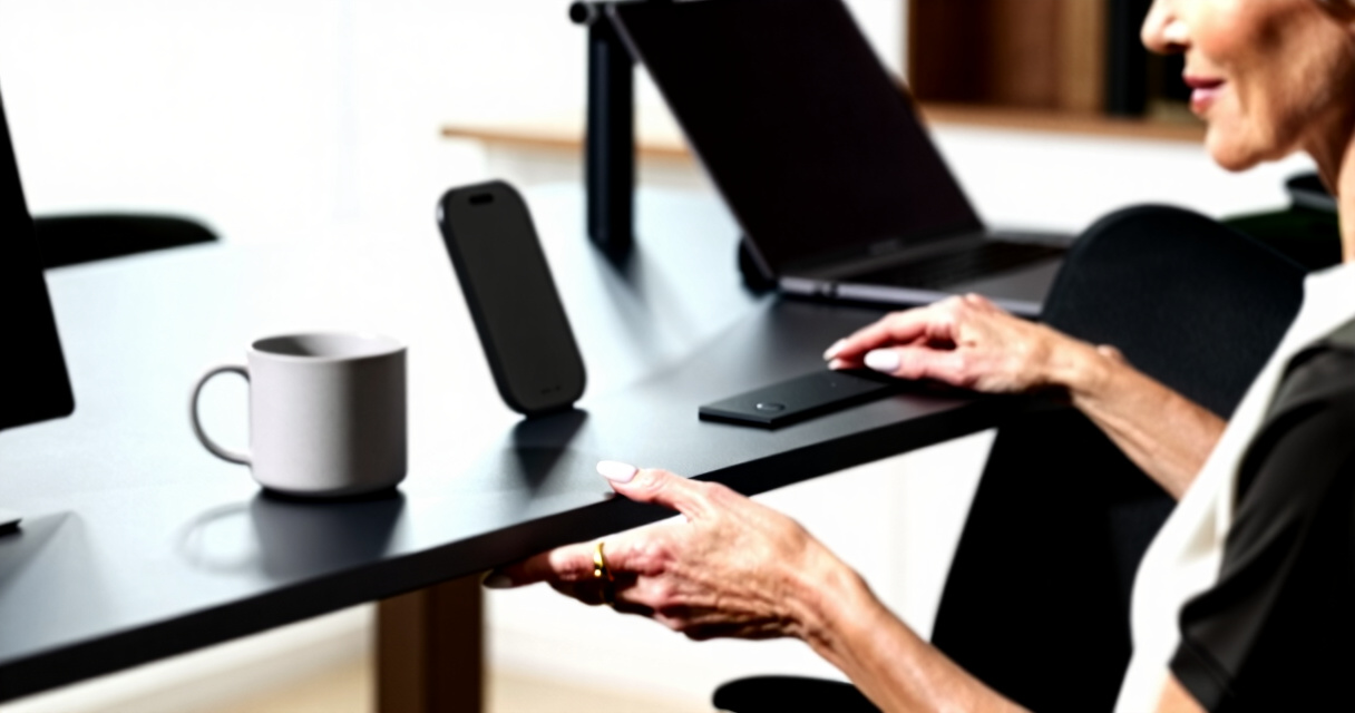 adjustable desk electric