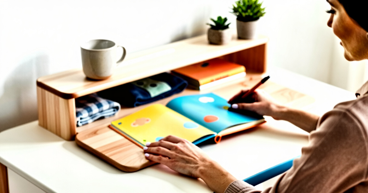 best kids desk with storage hutch
